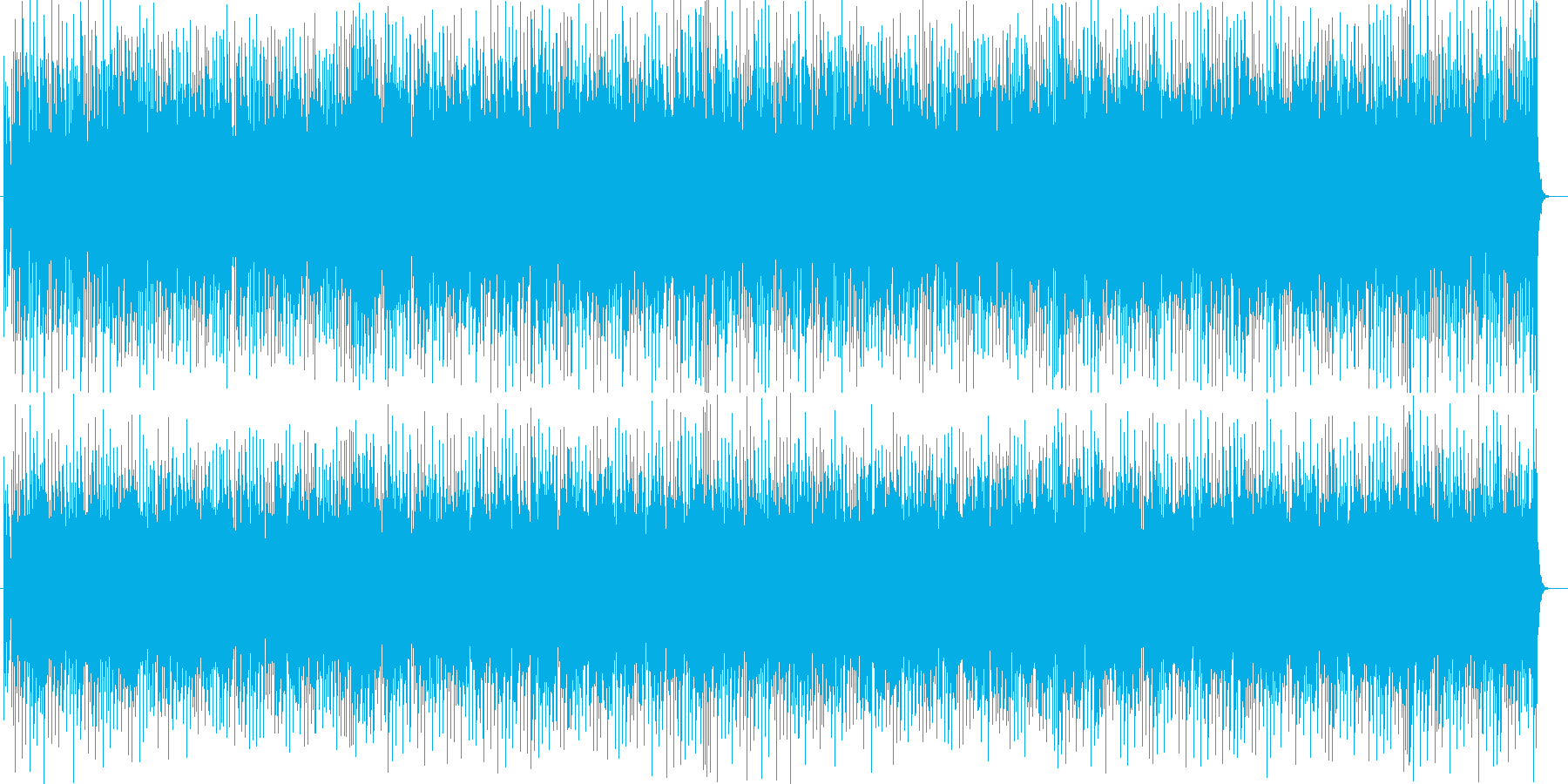 再生済の波形