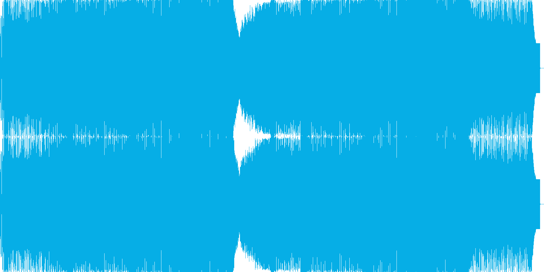 再生済の波形