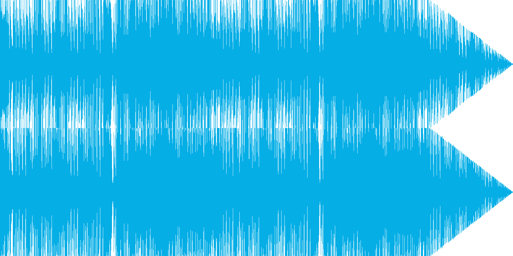 再生済の波形