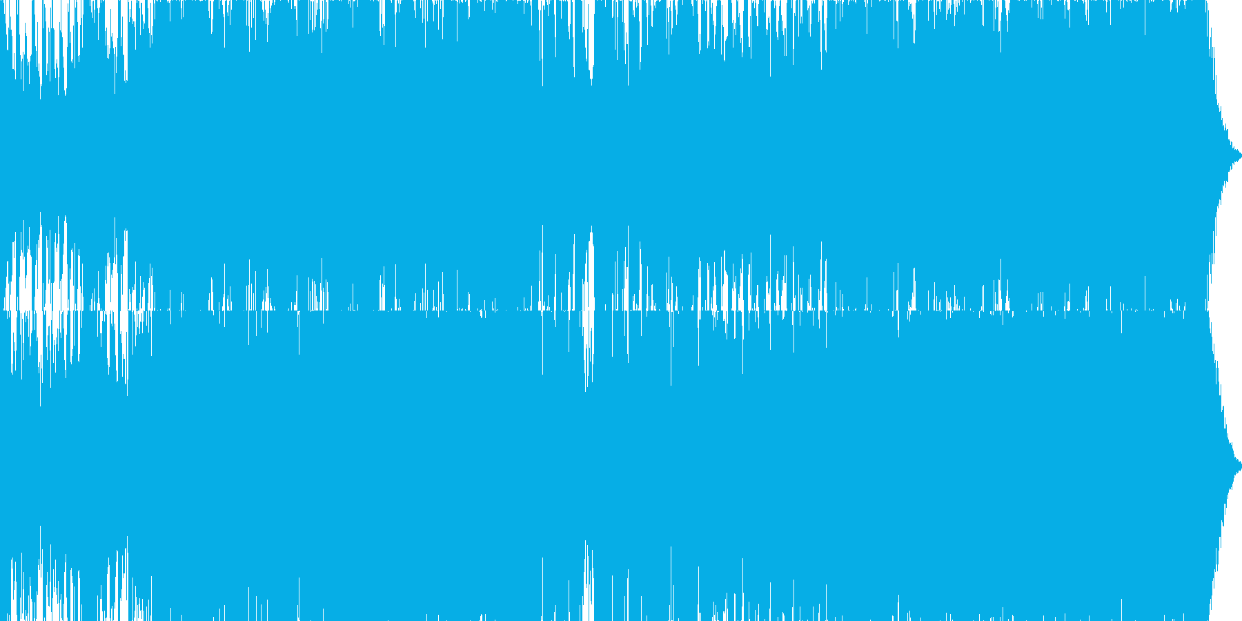 再生済の波形