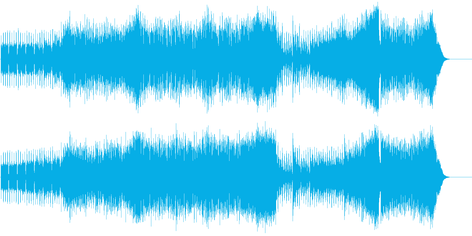 再生済の波形