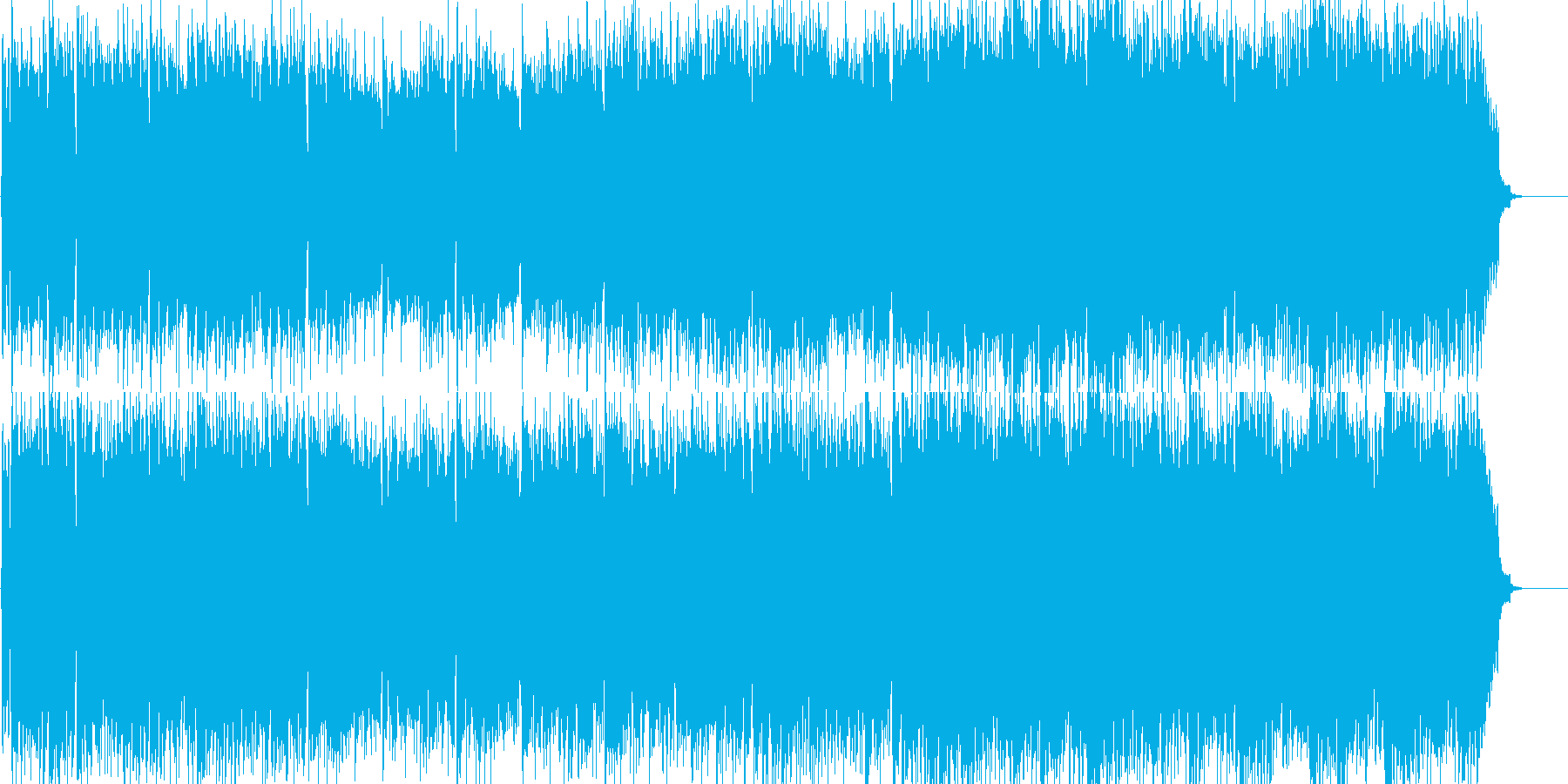 再生済の波形