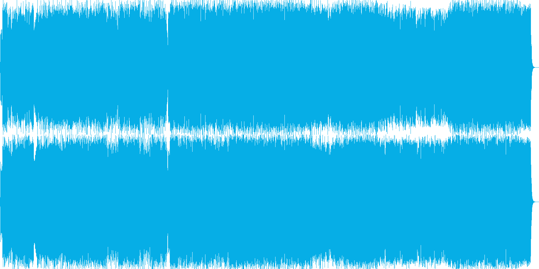 再生済の波形