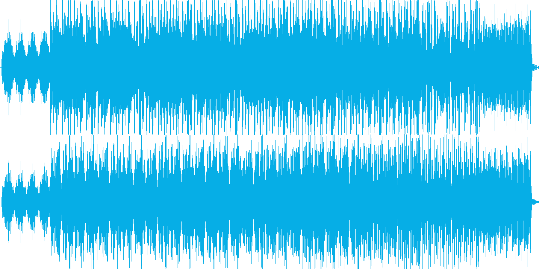 再生済の波形