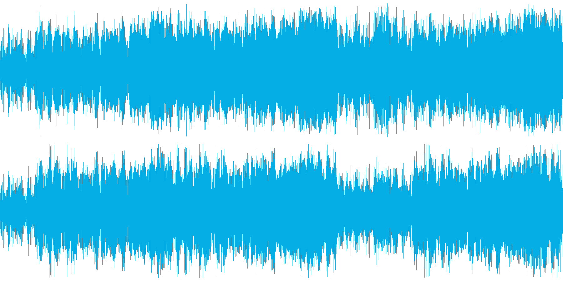 再生済の波形