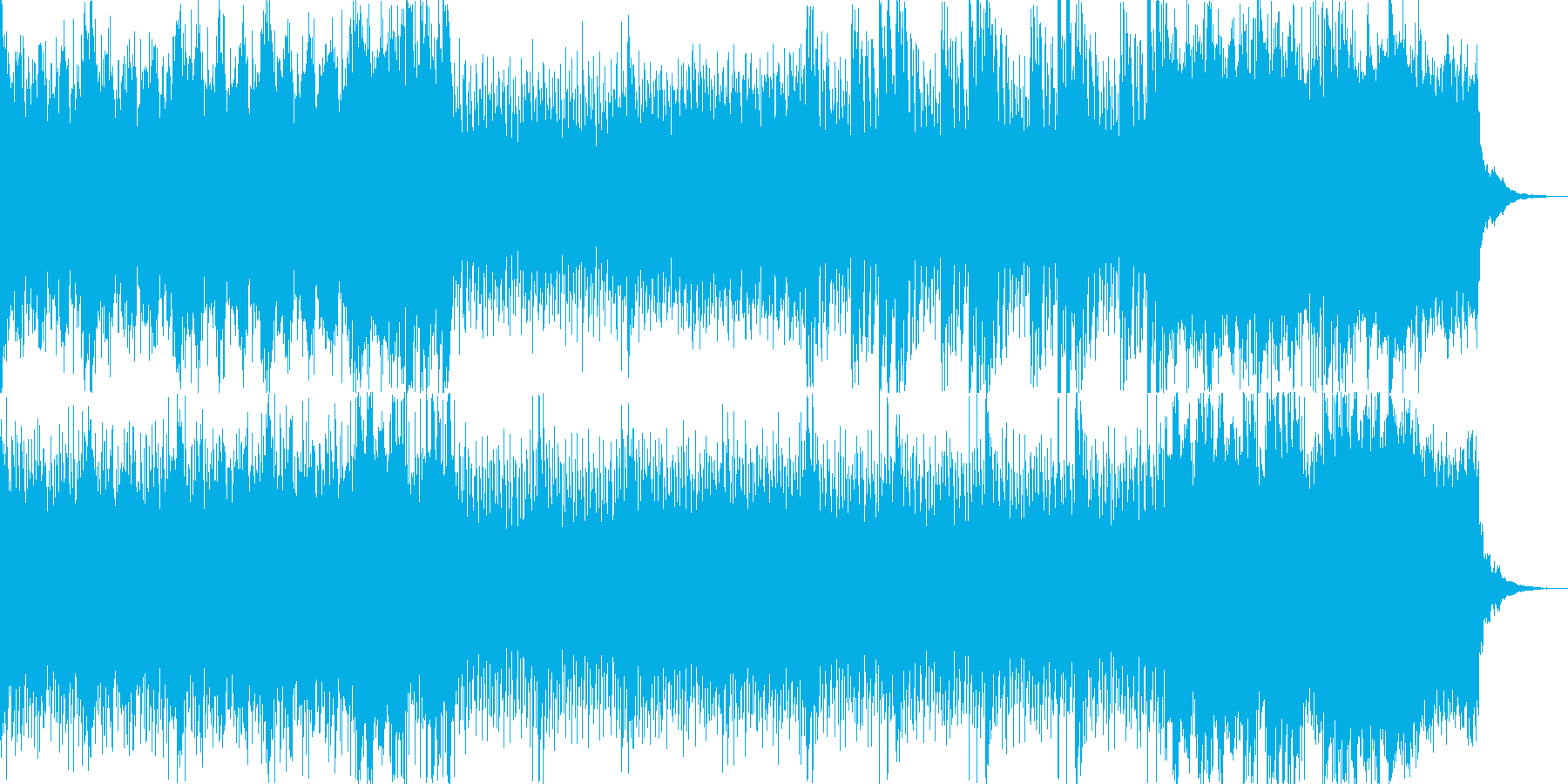 再生済の波形