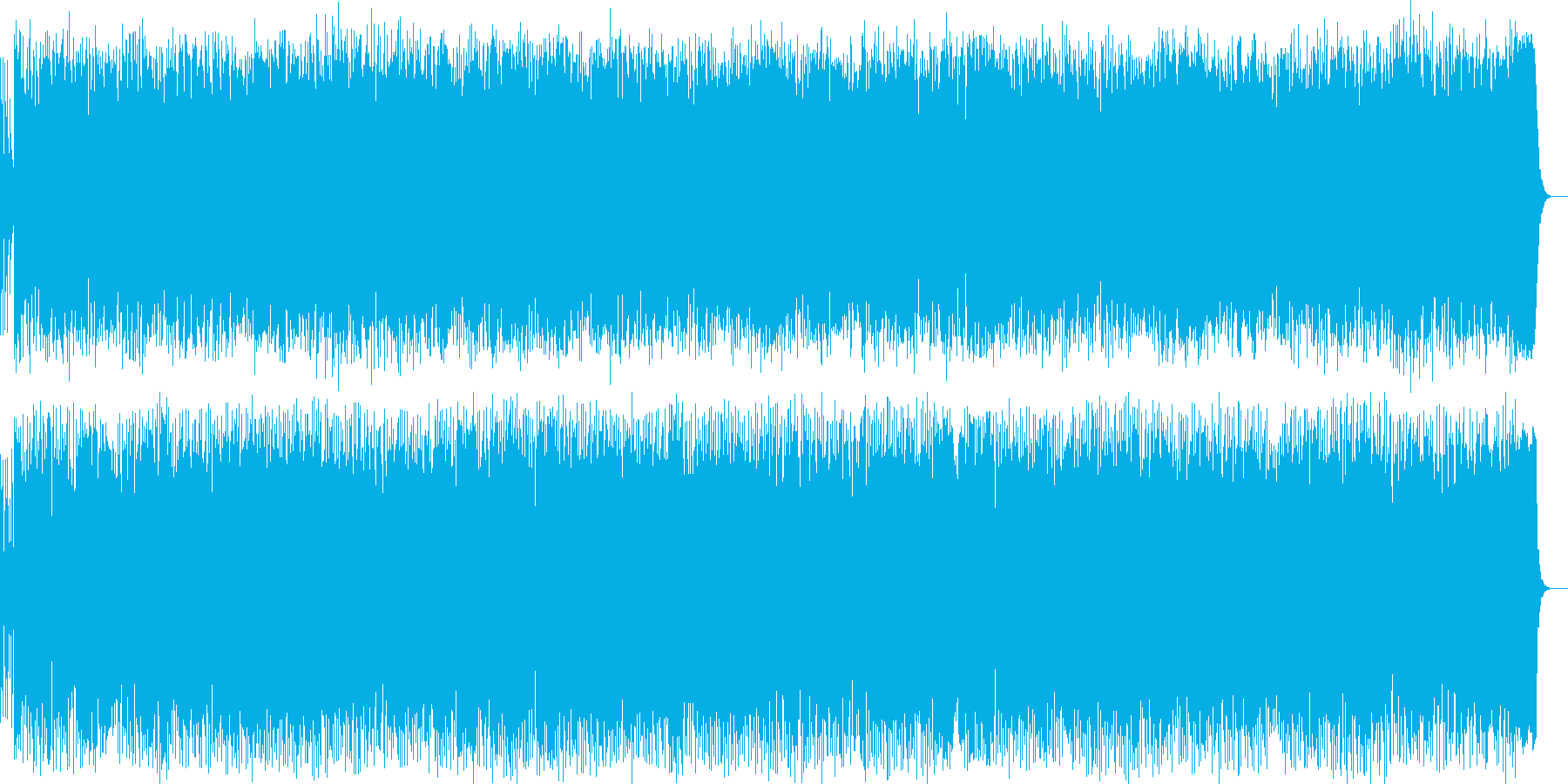 再生済の波形