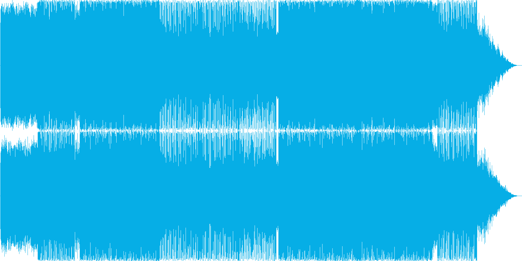 再生済の波形
