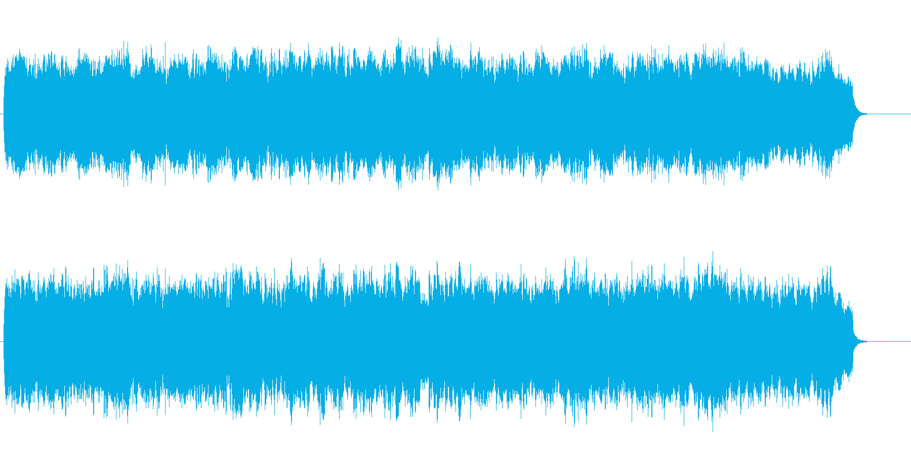 再生済の波形