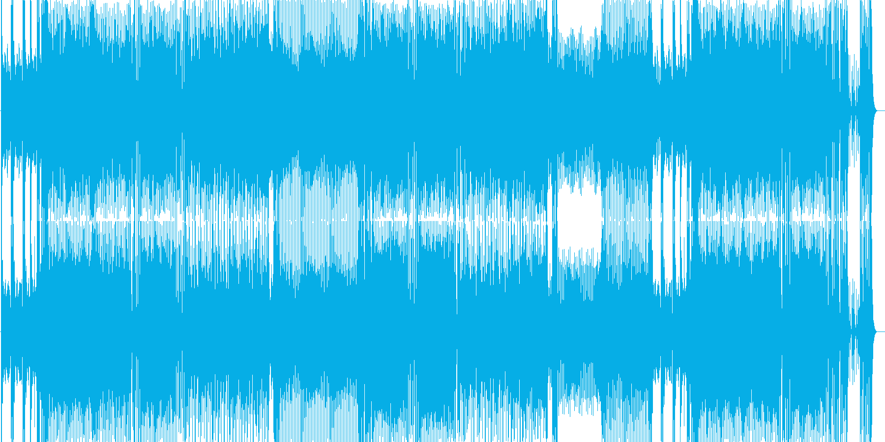 再生済の波形