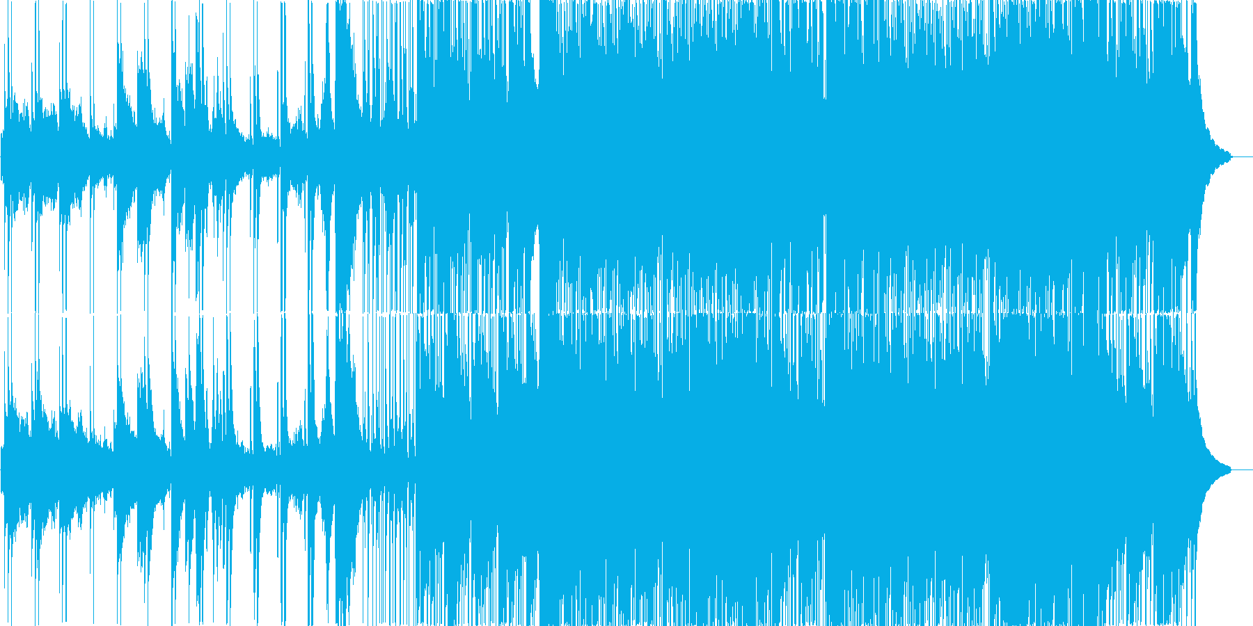 再生済の波形