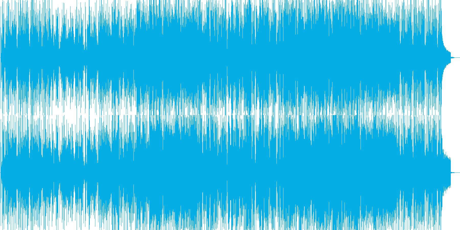 再生済の波形