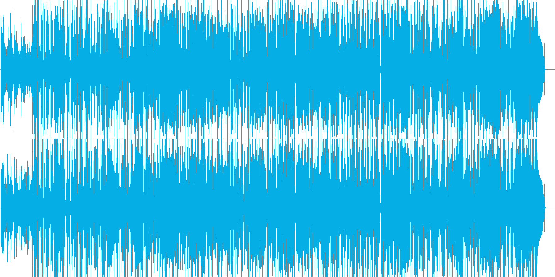 再生済の波形
