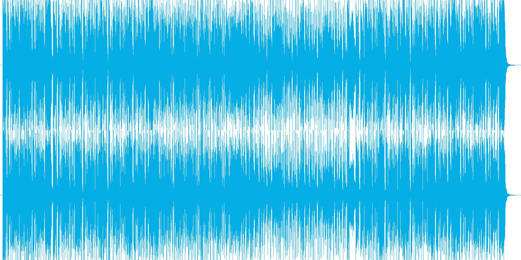 再生済の波形