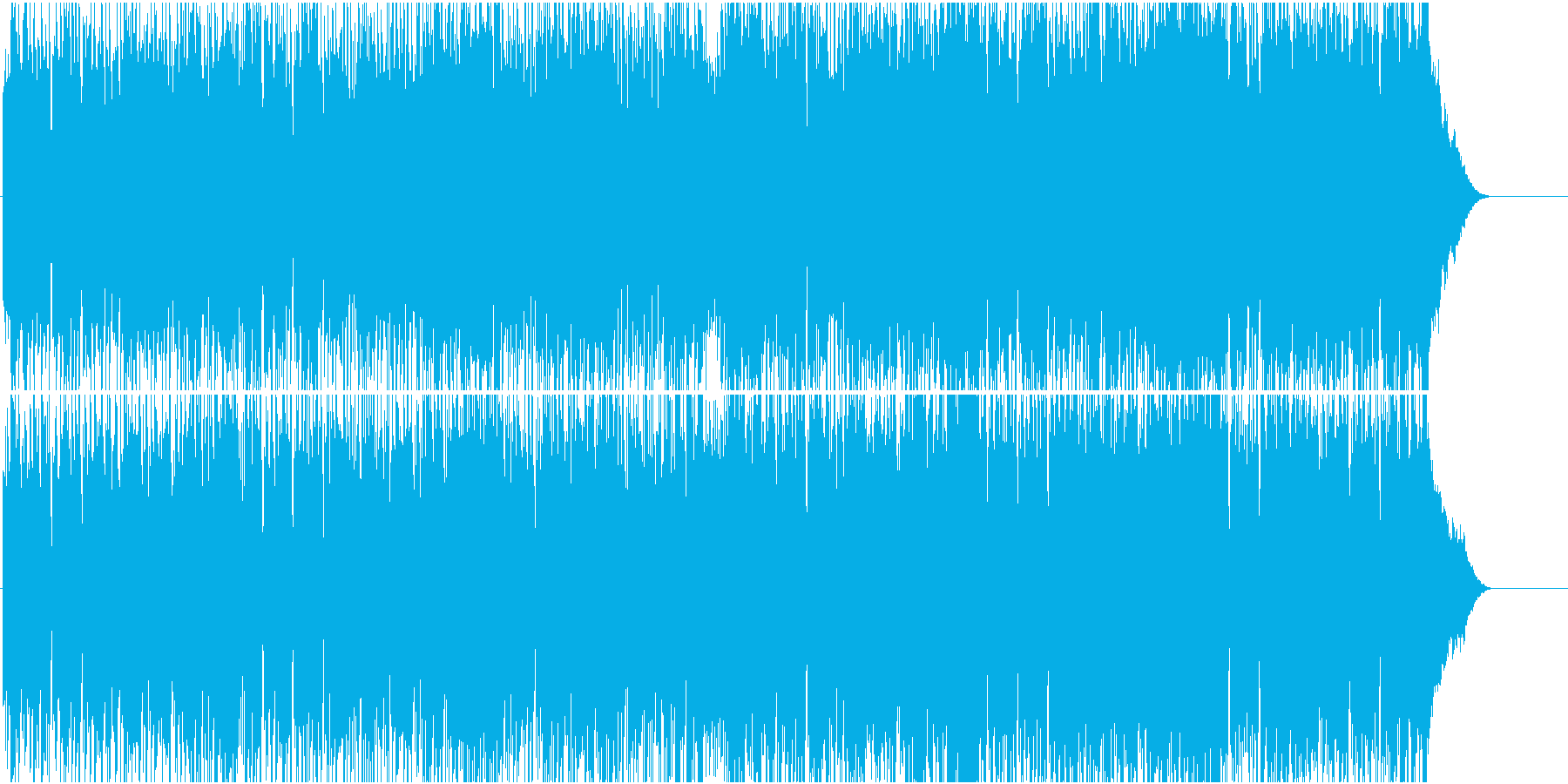 再生済の波形