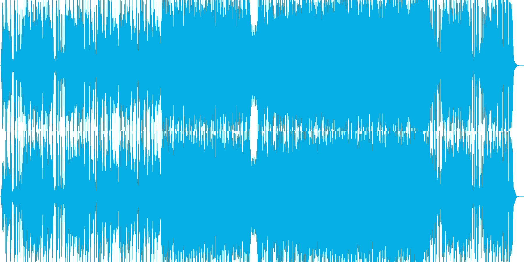 再生済の波形