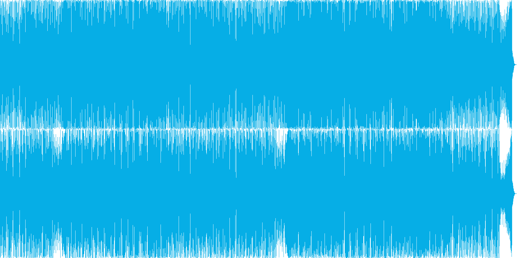 再生済の波形