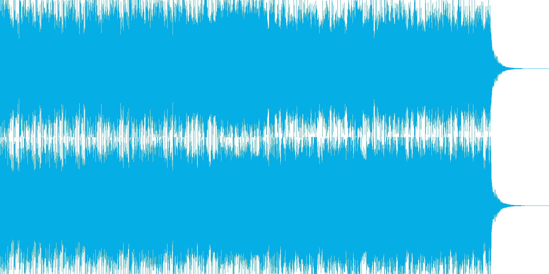再生済の波形