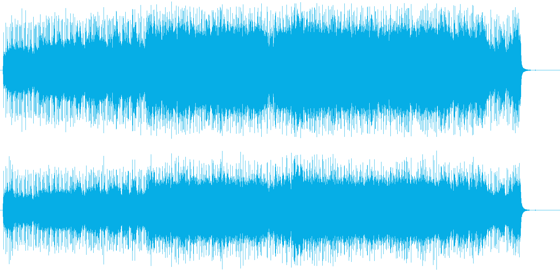 再生済の波形