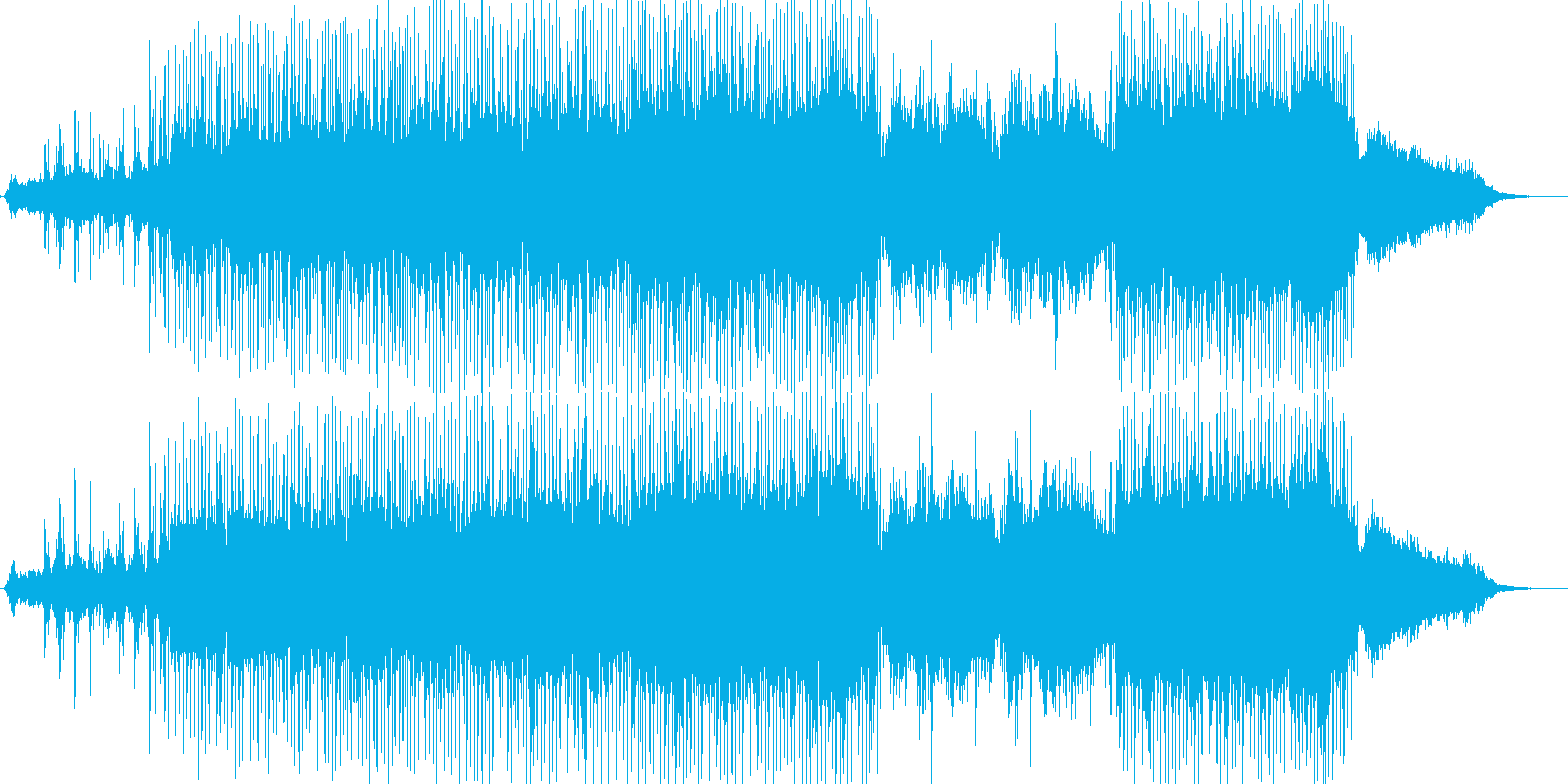 再生済の波形