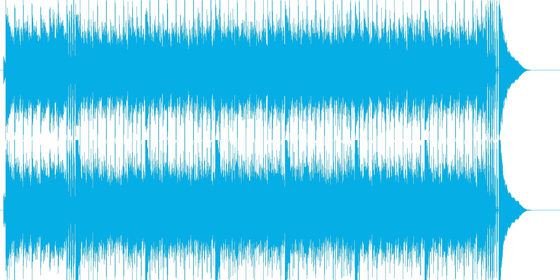 再生済の波形