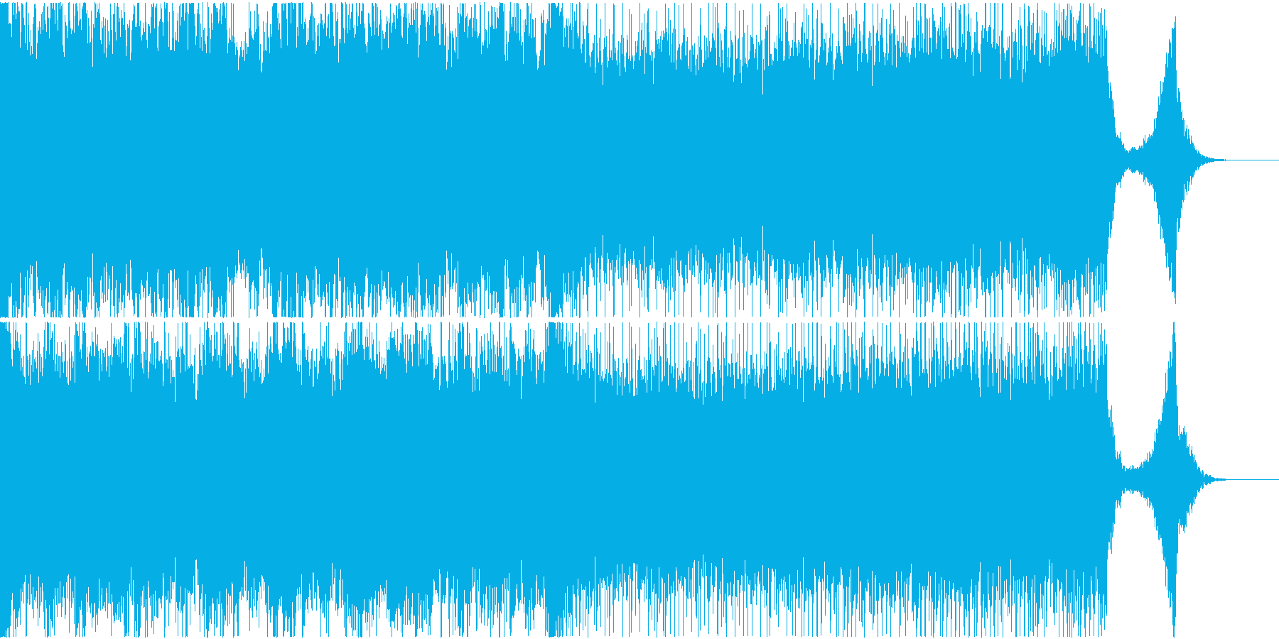 再生済の波形
