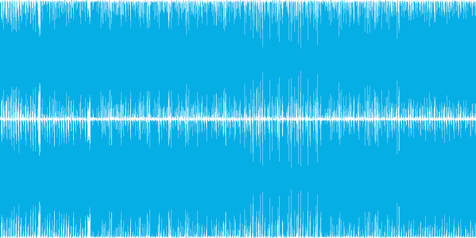 再生済の波形