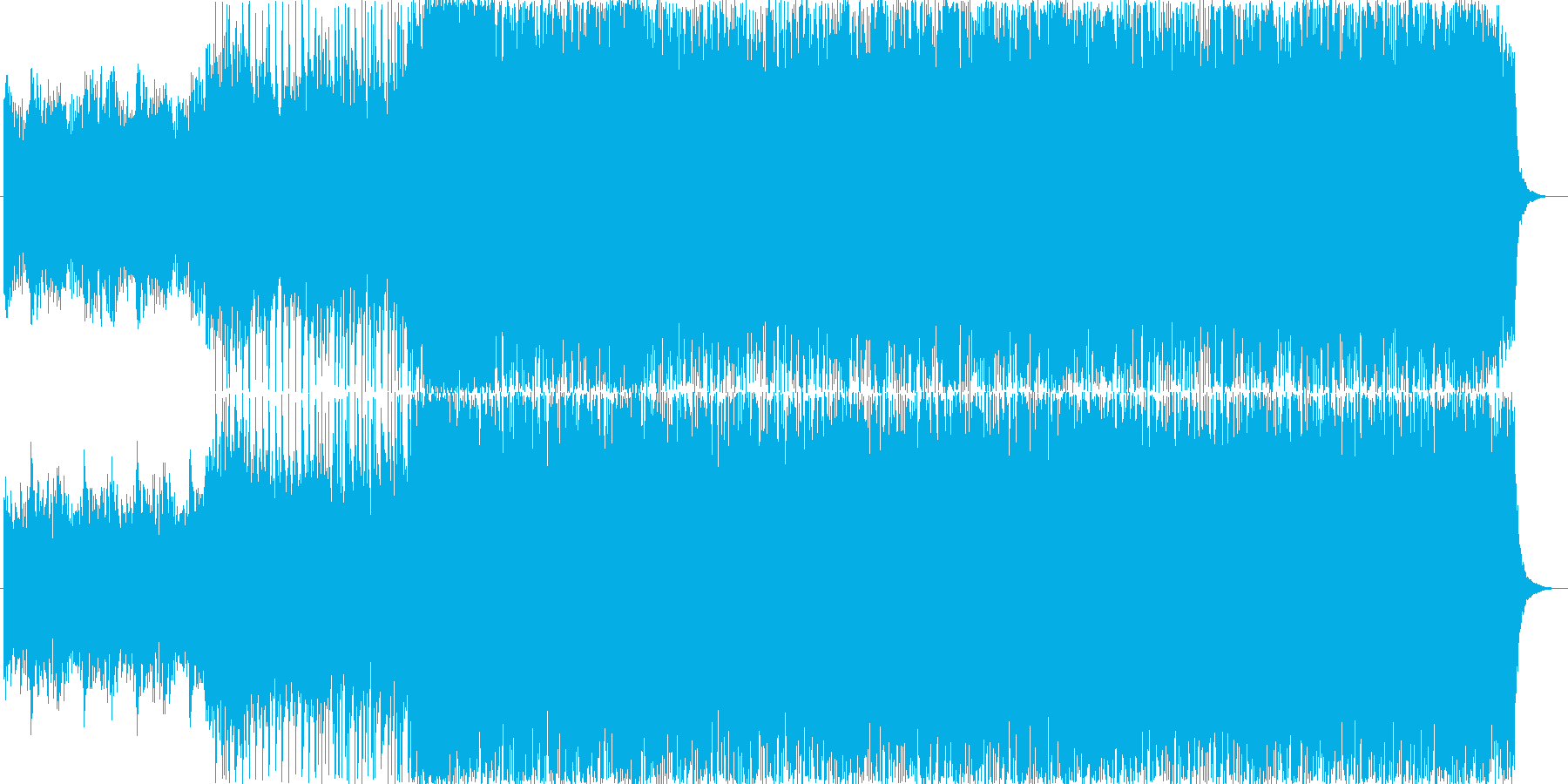 再生済の波形