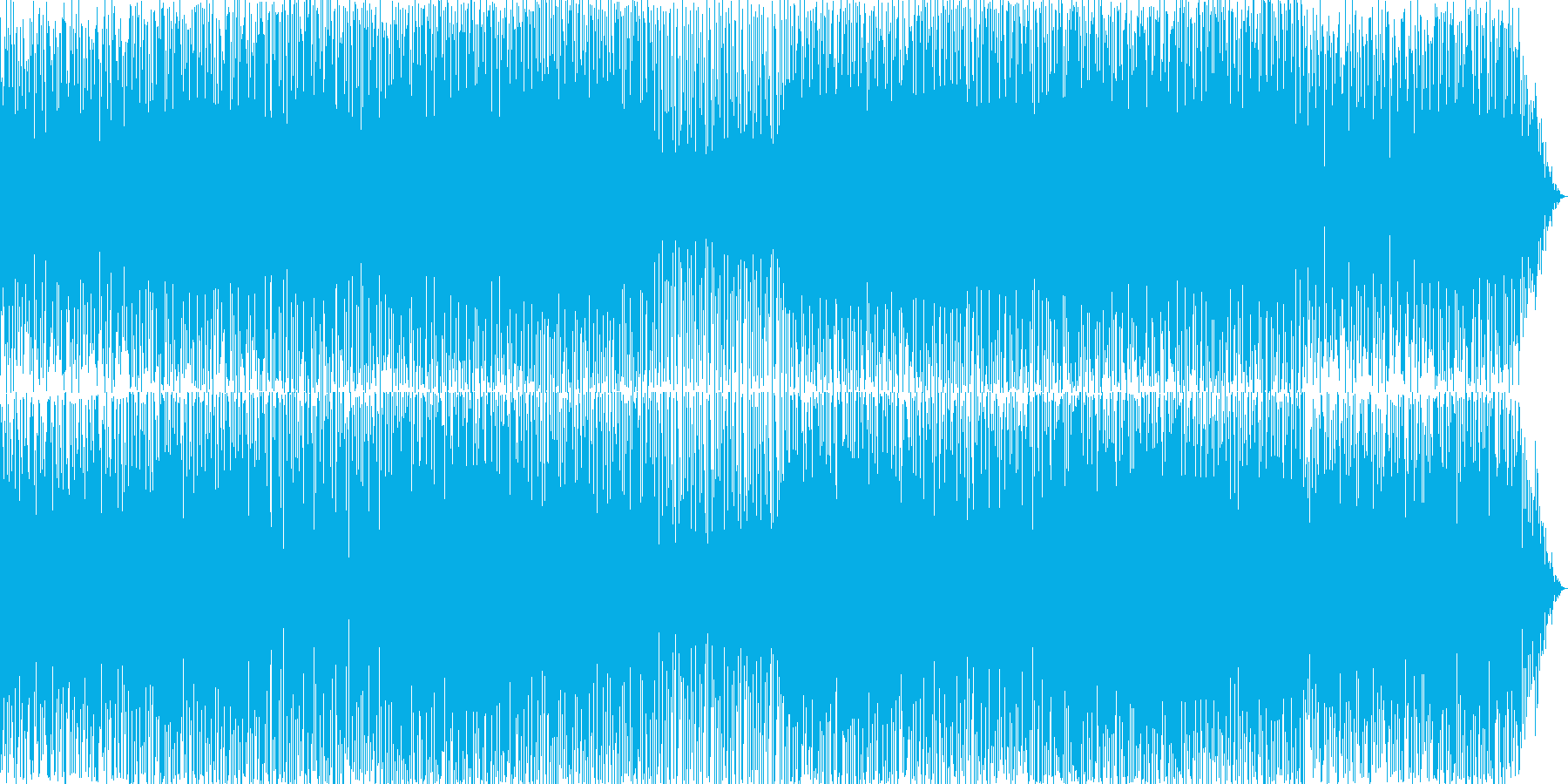 再生済の波形