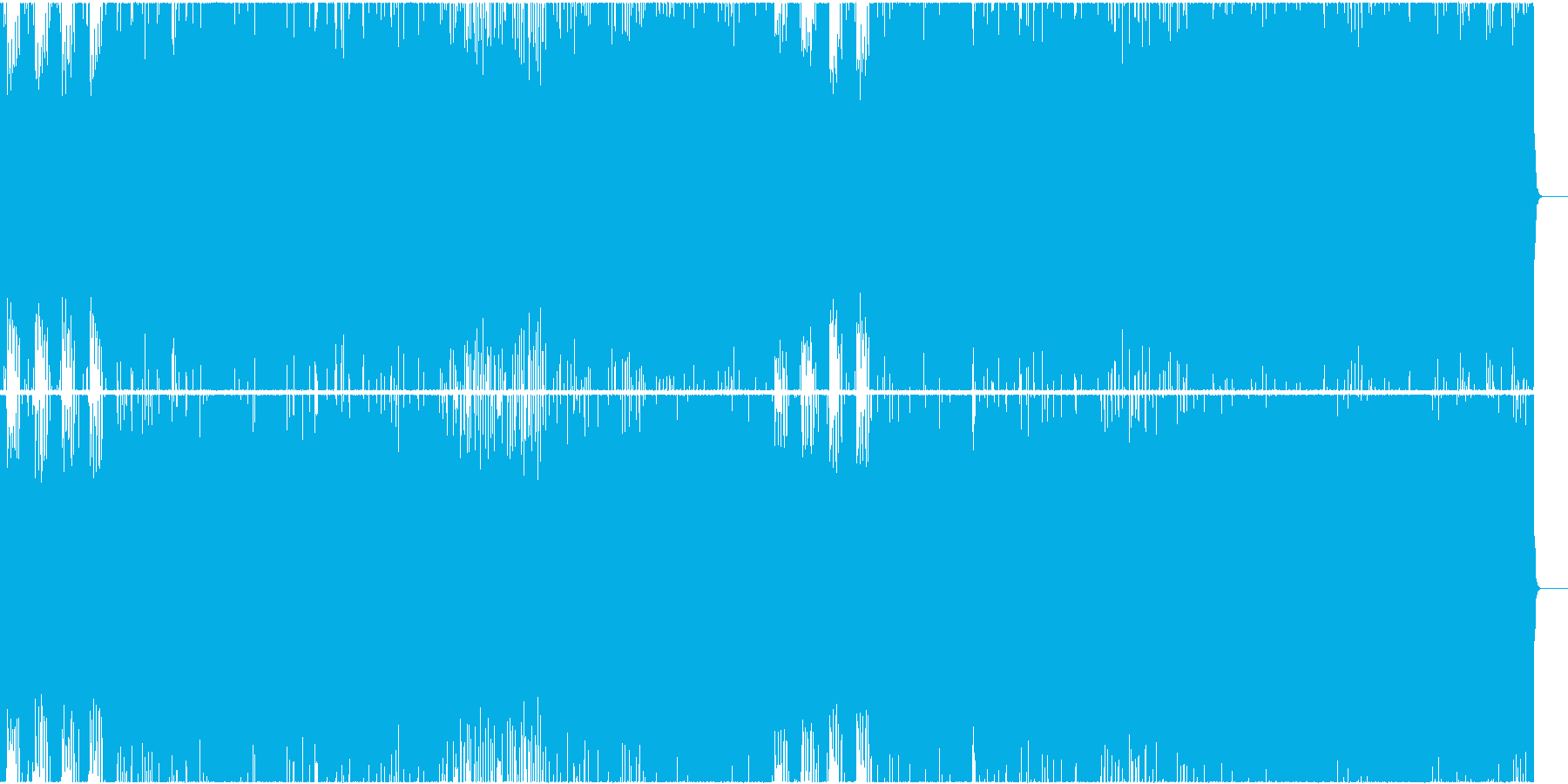 再生済の波形