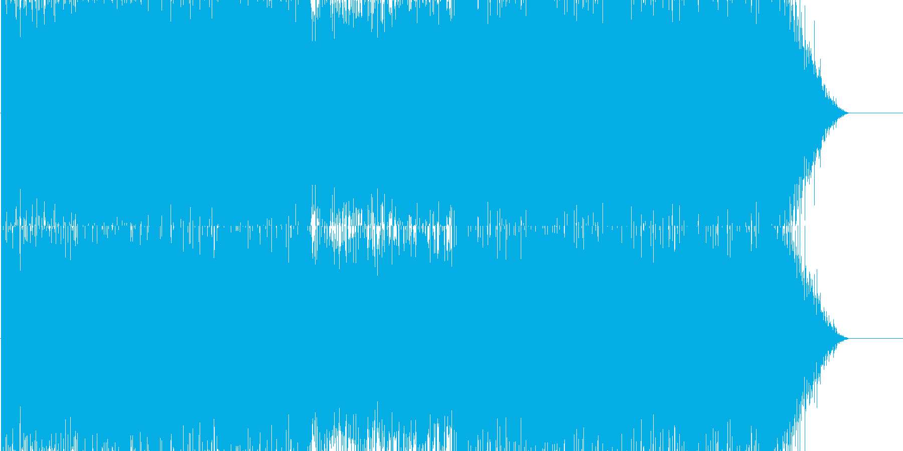 再生済の波形