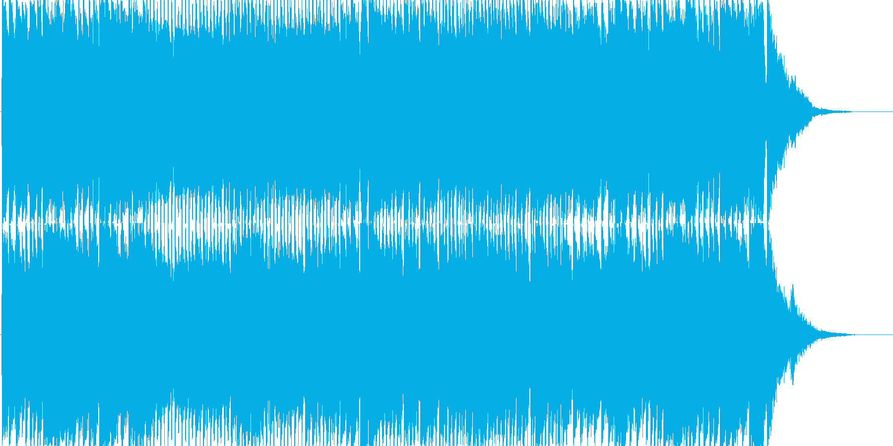 再生済の波形