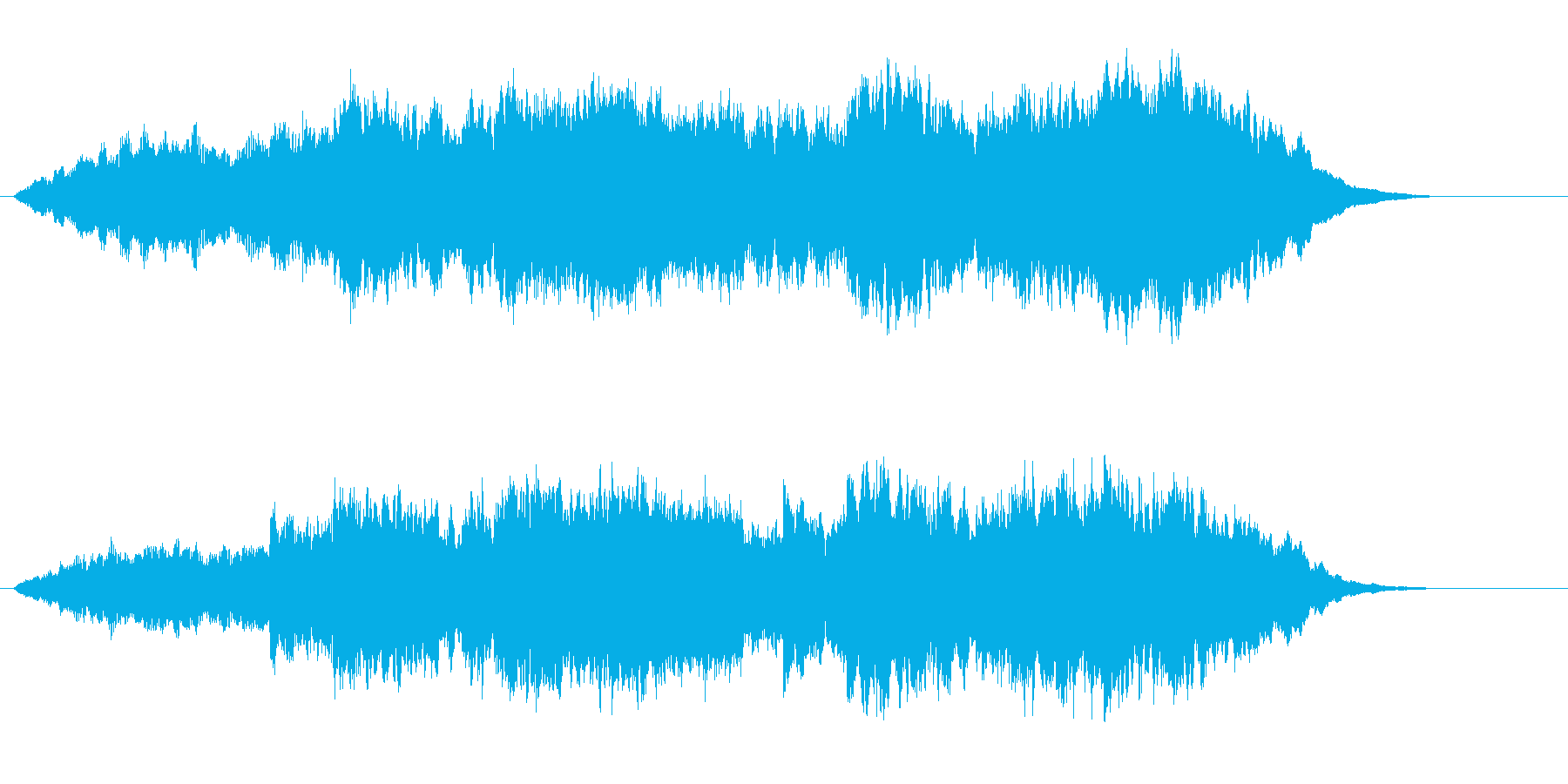 再生済の波形