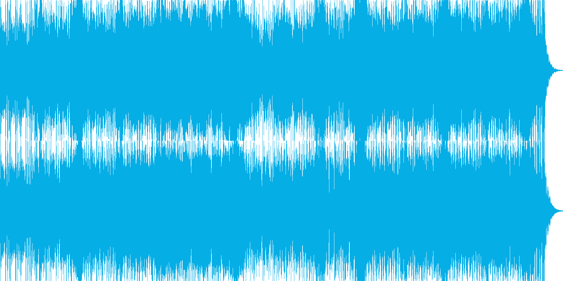 再生済の波形