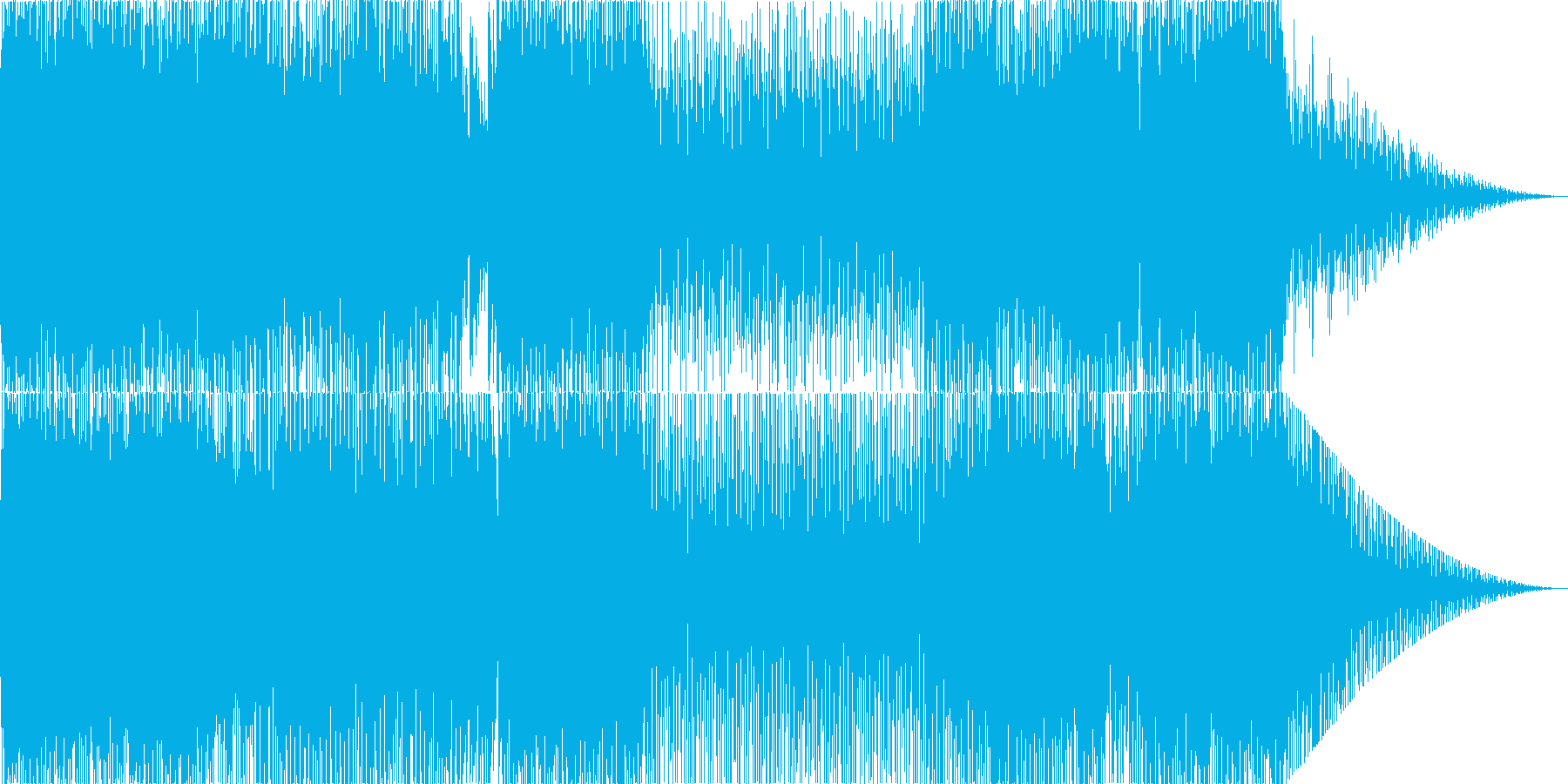 再生済の波形