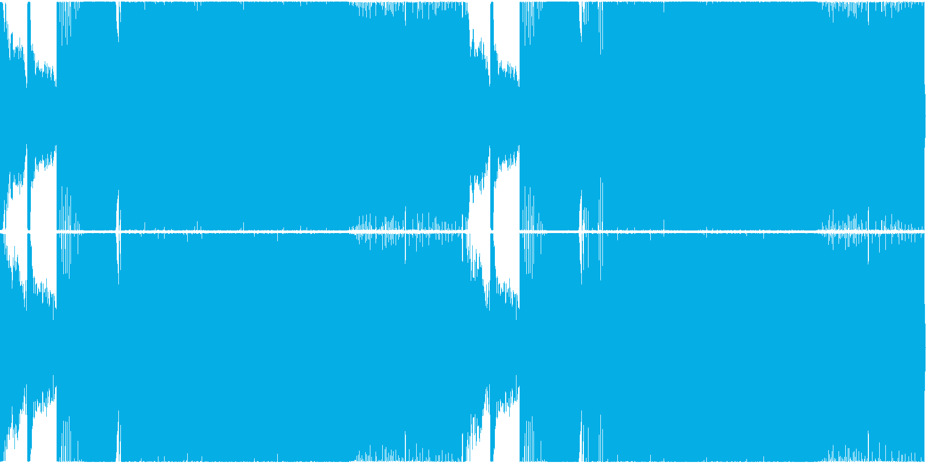 再生済の波形