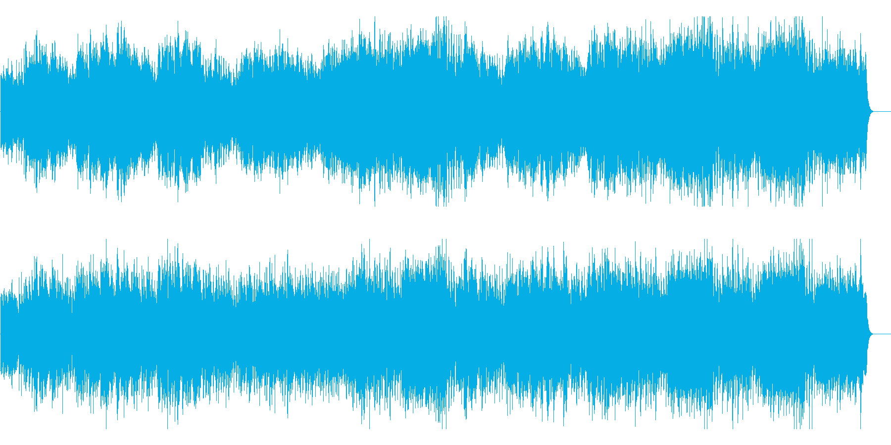 再生済の波形