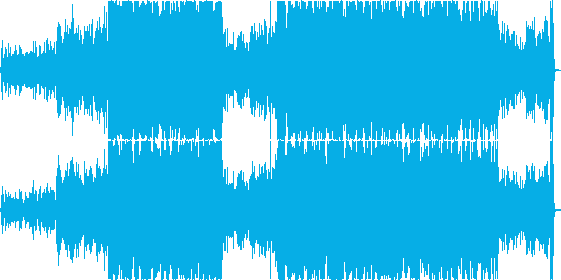 再生済の波形