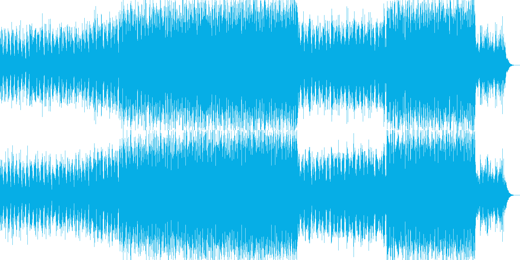 再生済の波形