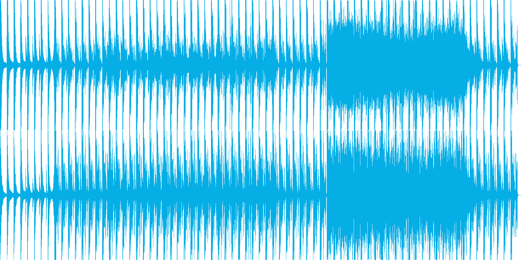 再生済の波形