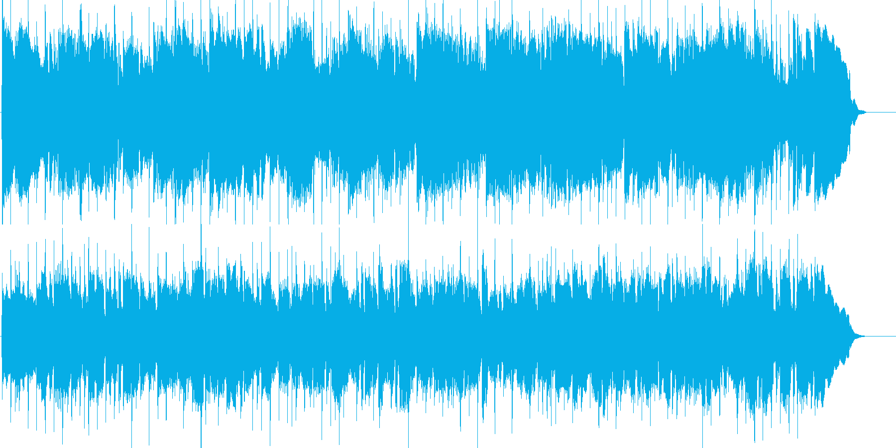 再生済の波形