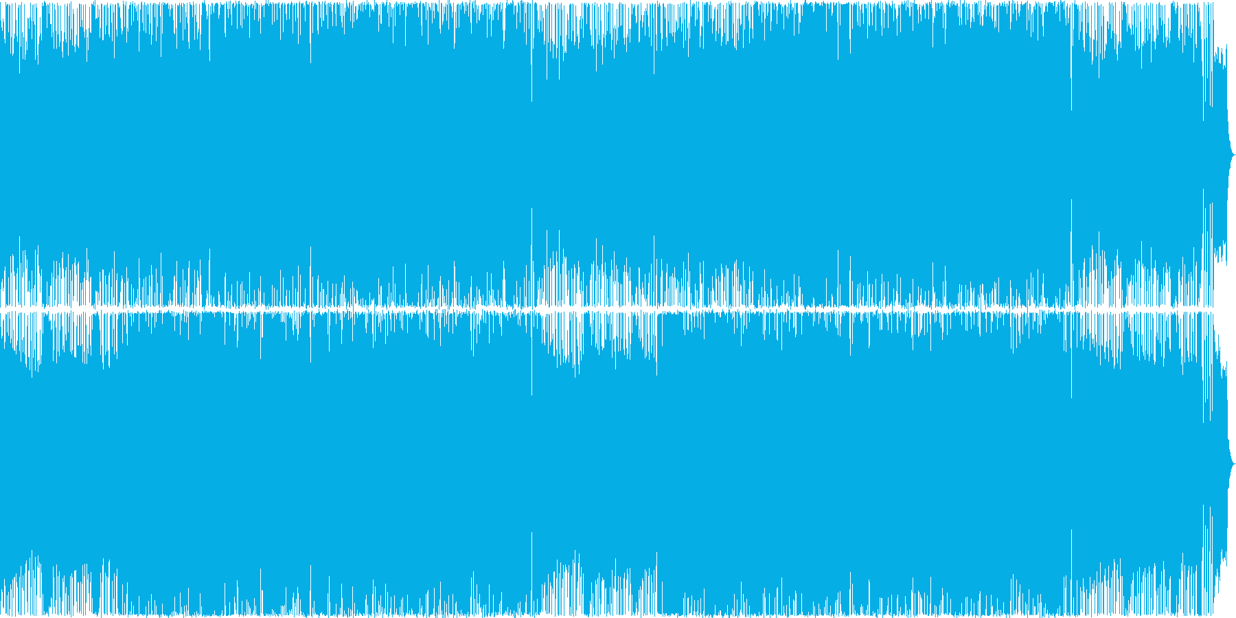 再生済の波形
