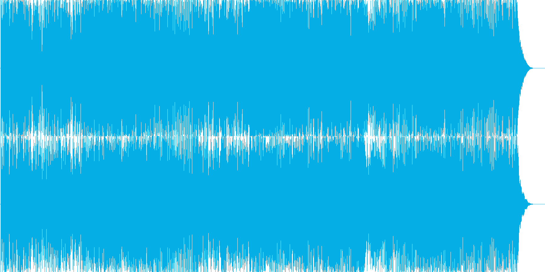 再生済の波形