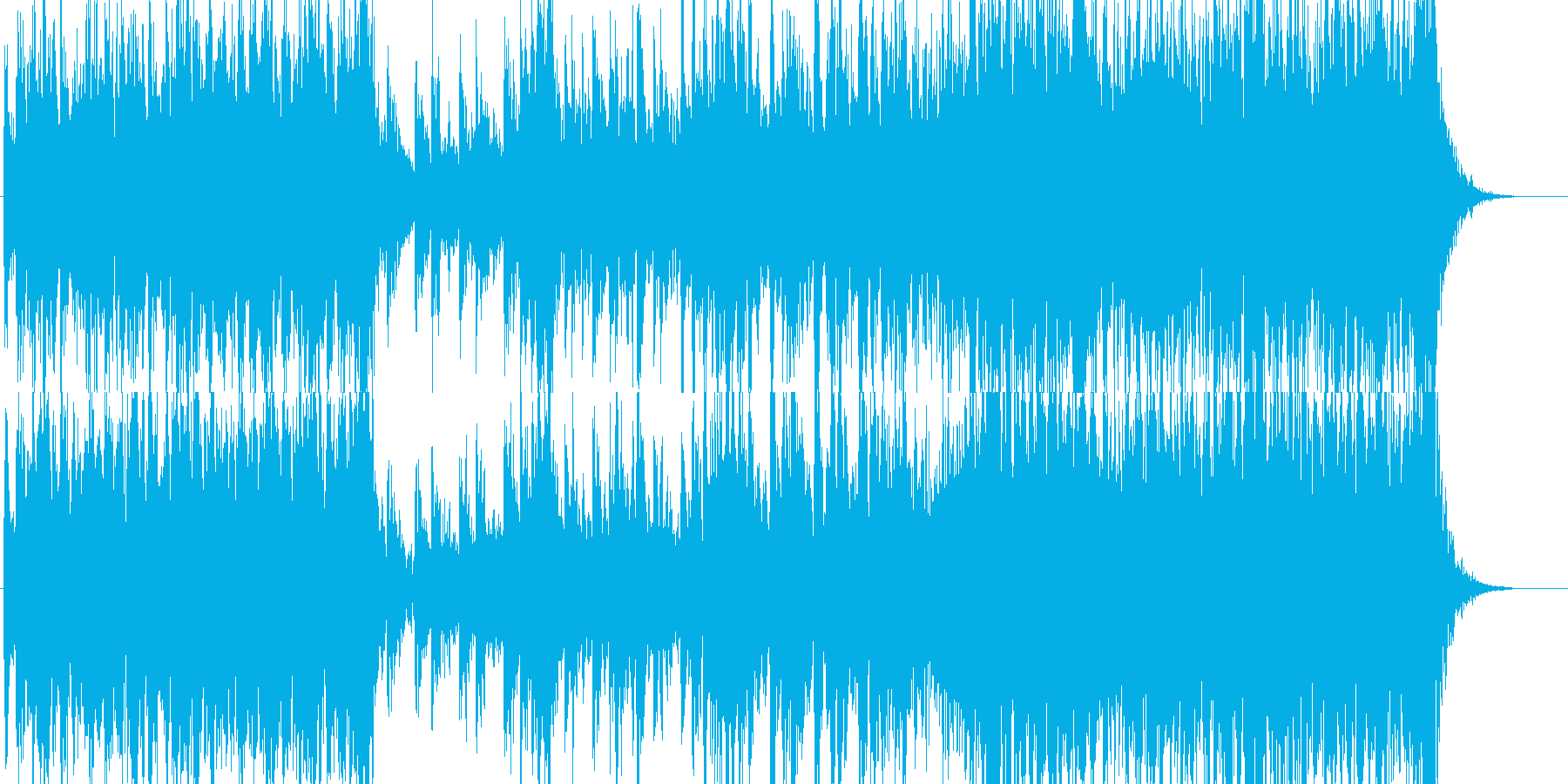 再生済の波形