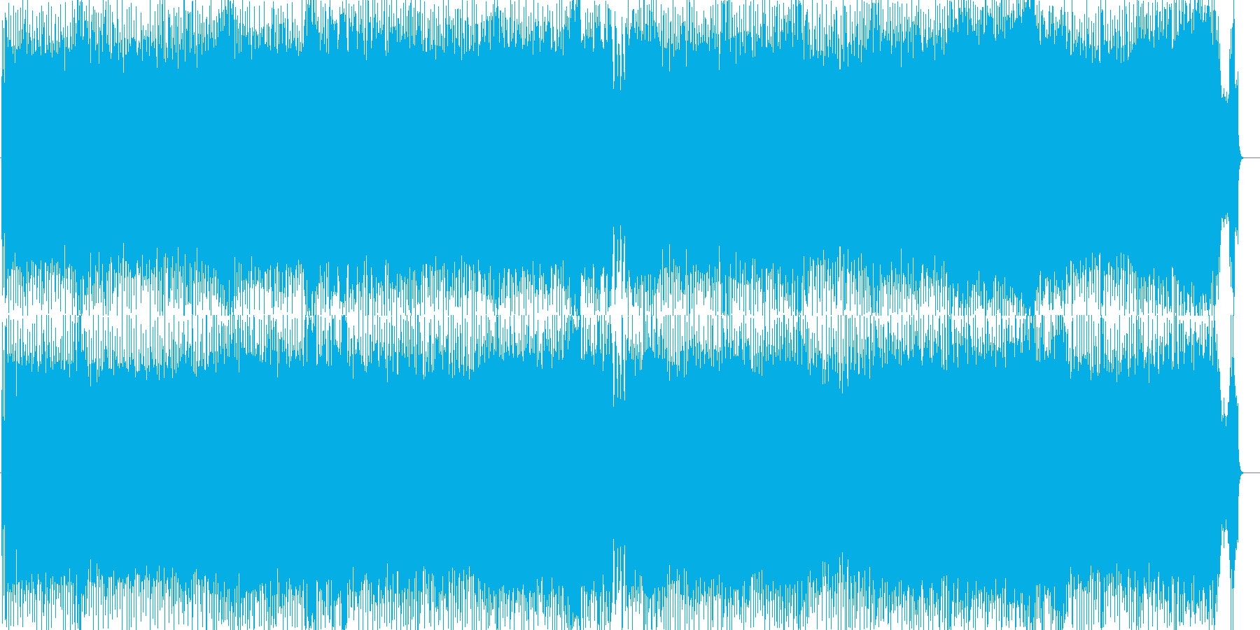 再生済の波形