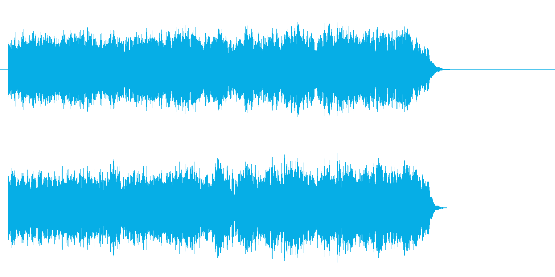 再生済の波形