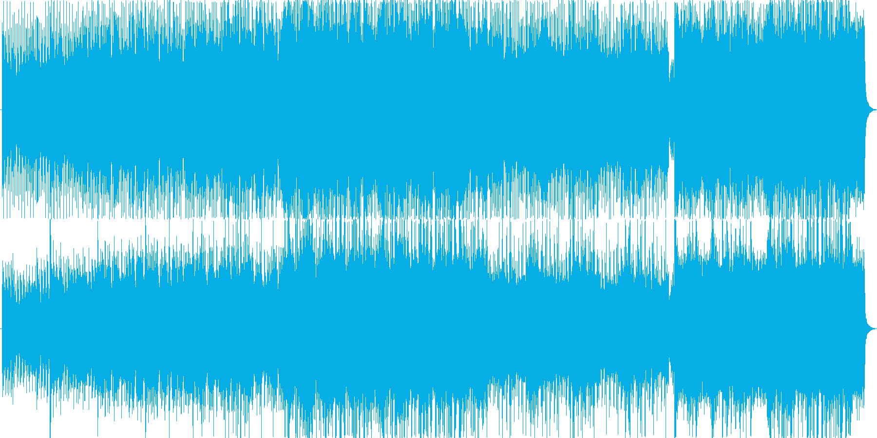 再生済の波形