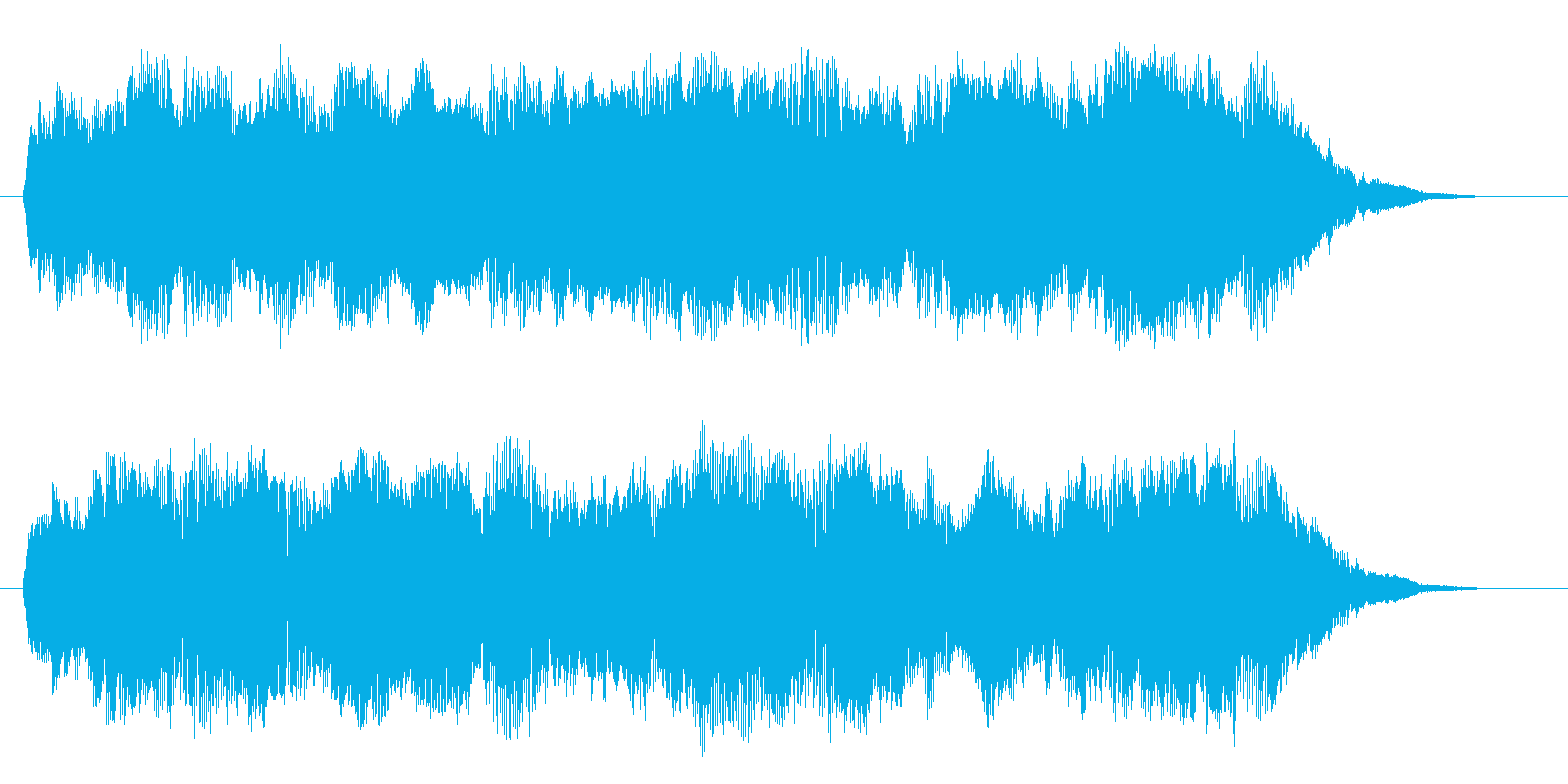 再生済の波形