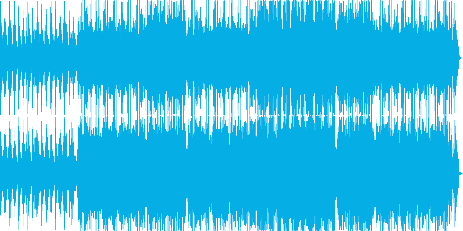 再生済の波形