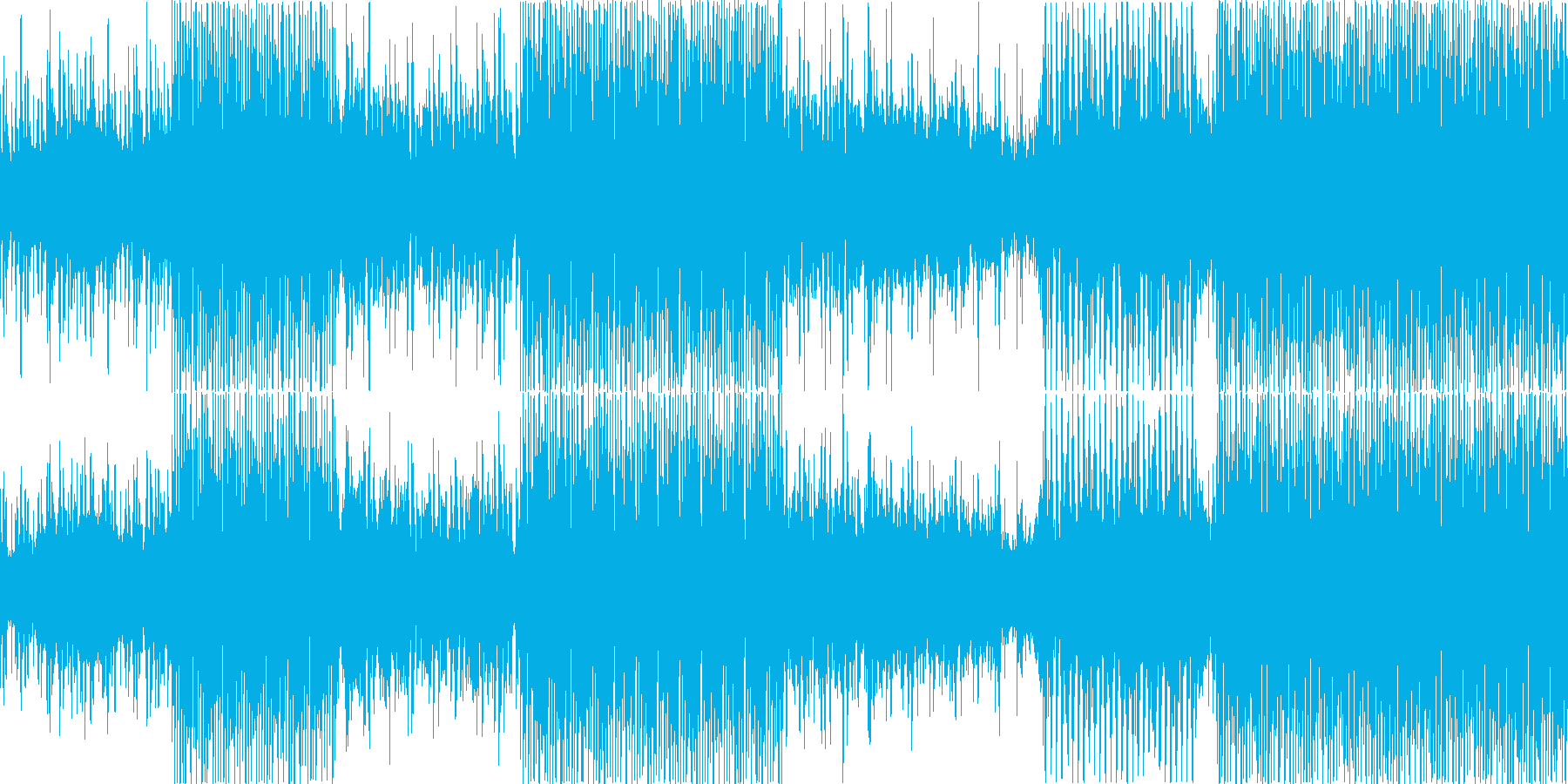 再生済の波形